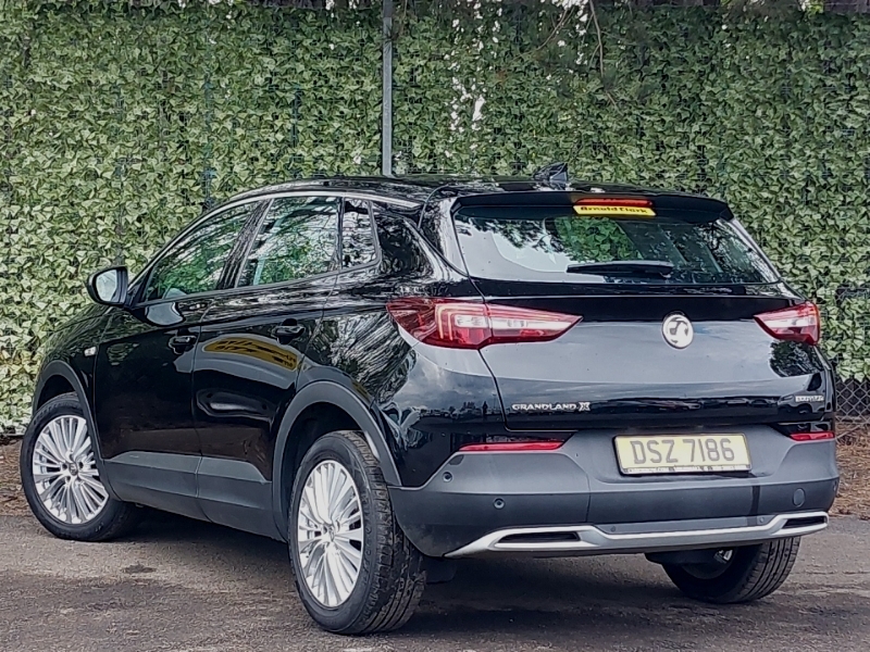 Vauxhall Grandland X 1.5 Turbo D Business Edition Nav DSZ7186 Black #2