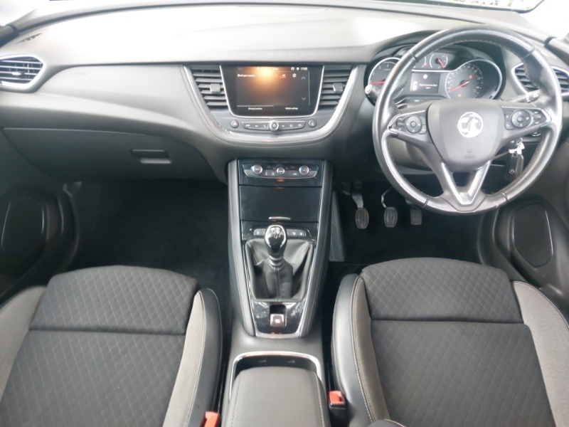 Vauxhall Grandland X 1.5 Turbo D Business Edition Nav DSZ7186 Black #3