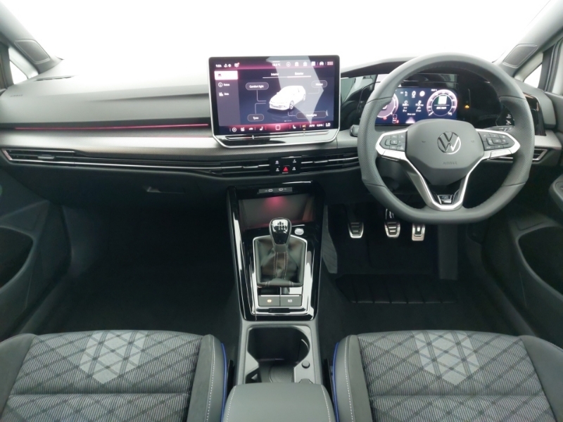 Volkswagen Golf 1.5 Tsi 150 Black Edition SB75VGZ White #3
