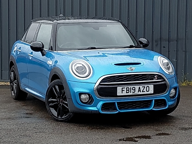 Mini Hatch 2.0 Cooper S Sport II Blue