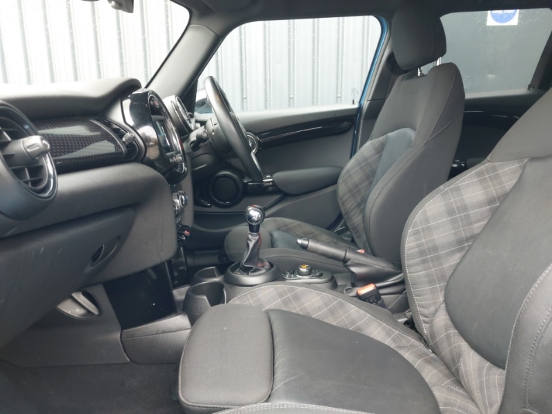 Mini Hatch 2.0 Cooper S Sport II FB19AZO Blue #5