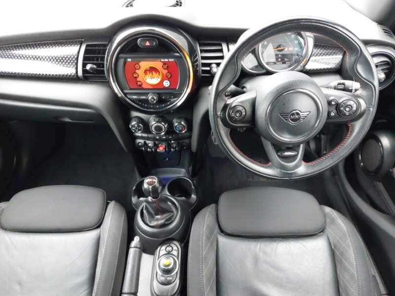 Mini Hatch 2.0 Cooper S Sport II FB19AZO Blue #3