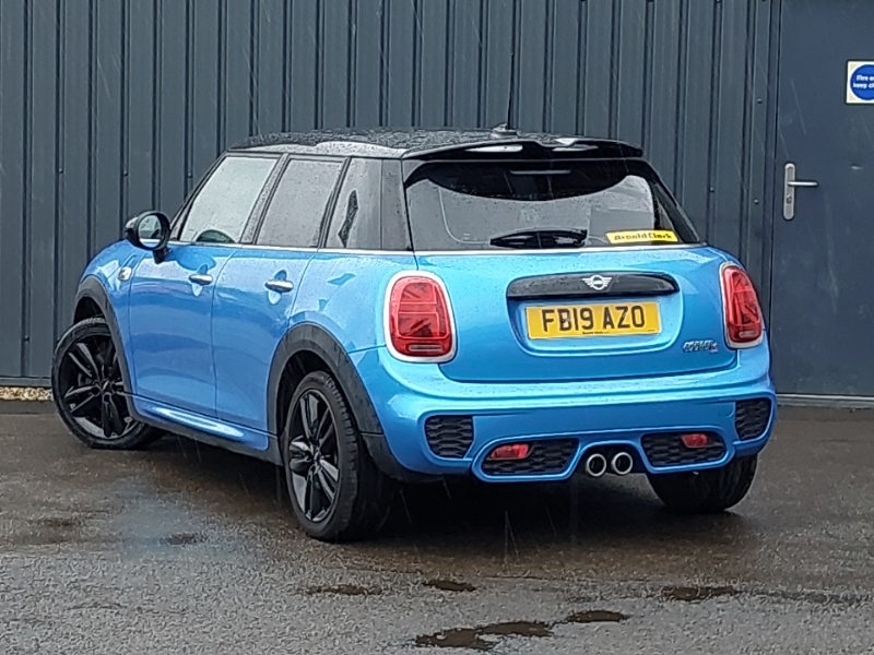 Mini Hatch 2.0 Cooper S Sport II FB19AZO Blue #2