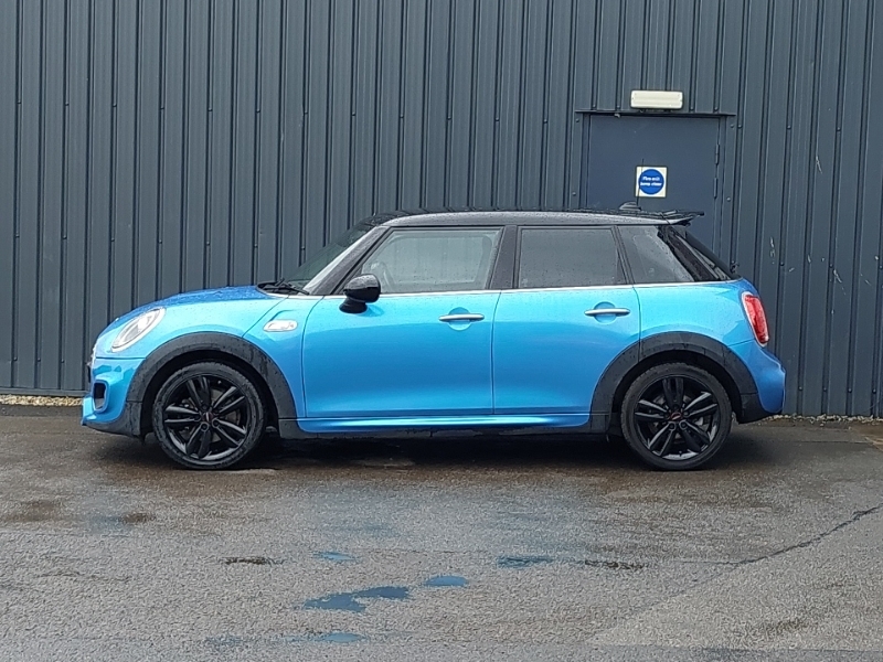 Mini Hatch 2.0 Cooper S Sport II FB19AZO Blue #4