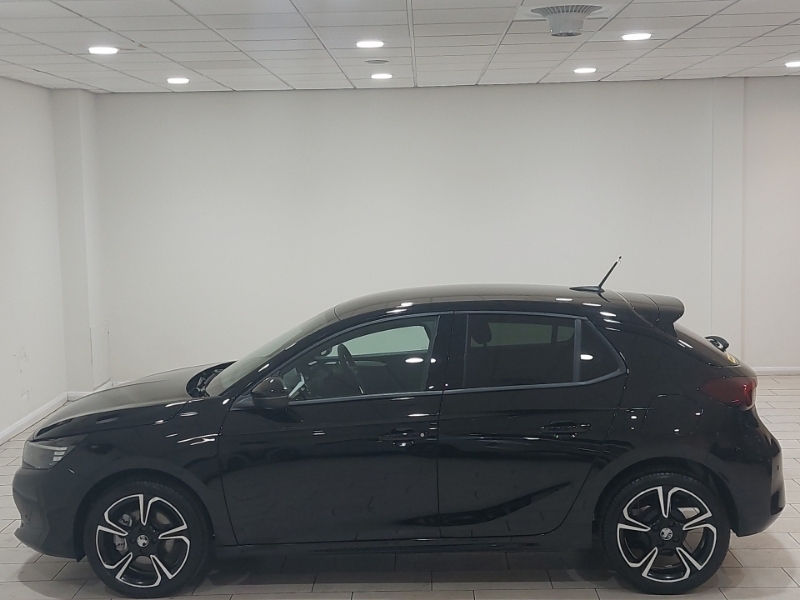 Vauxhall Corsa 1.2 Turbo Gs SA26VXP Black #4
