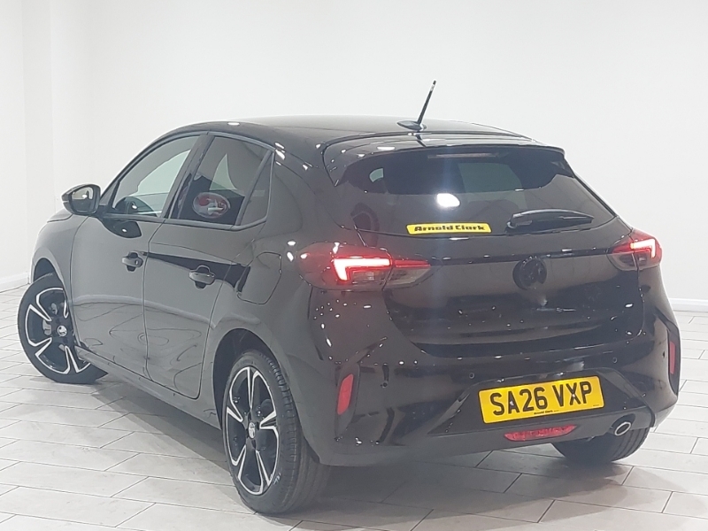 Vauxhall Corsa 1.2 Turbo Gs SA26VXP Black #2