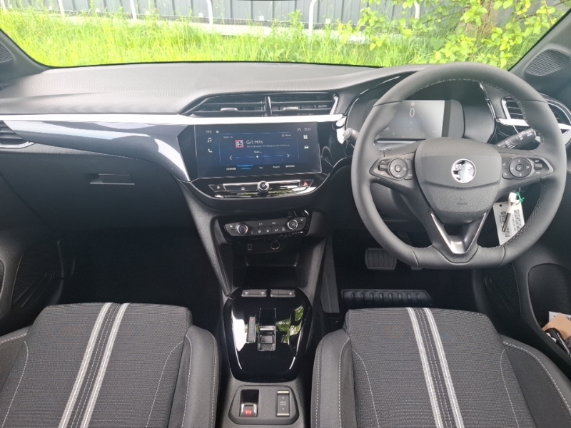 Vauxhall Corsa 1.2 Turbo Yes Winter Pack SA26VBP Black #3