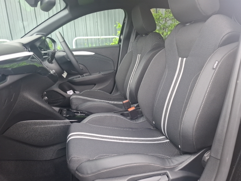 Vauxhall Corsa 1.2 Turbo Yes Winter Pack SA26VBP Black #5