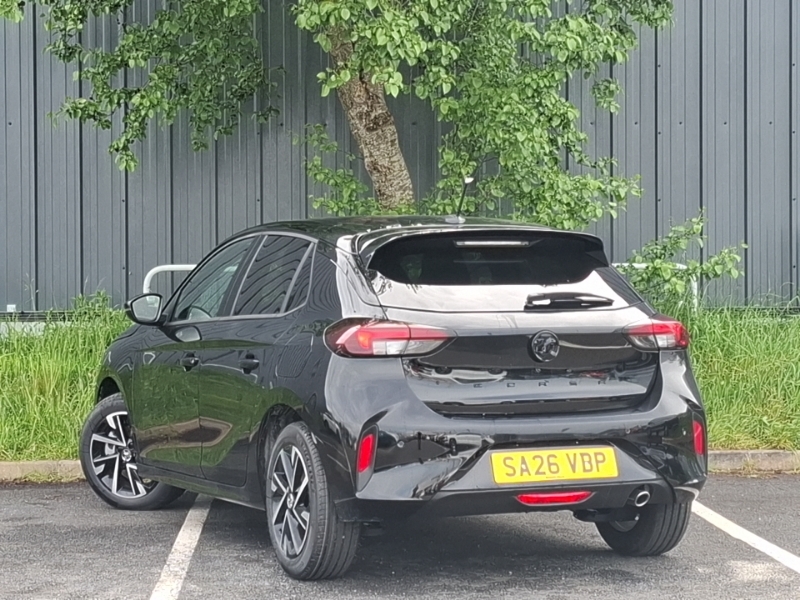 Vauxhall Corsa 1.2 Turbo Yes Winter Pack SA26VBP Black #2