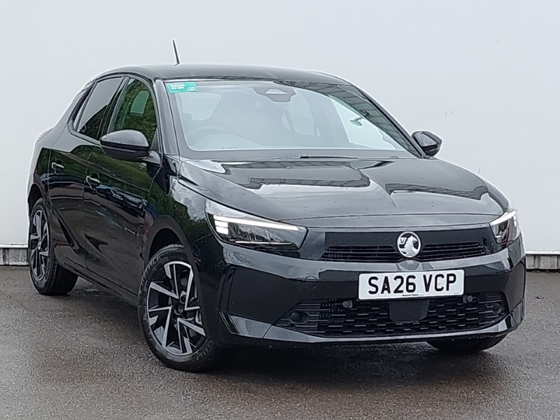 Vauxhall Corsa 1.2 Turbo Yes Winter Pack Black