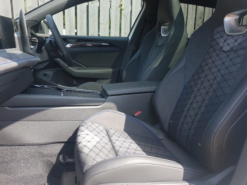 Volkswagen Passat 1.5 Etsi R-line Dsg Silver #5