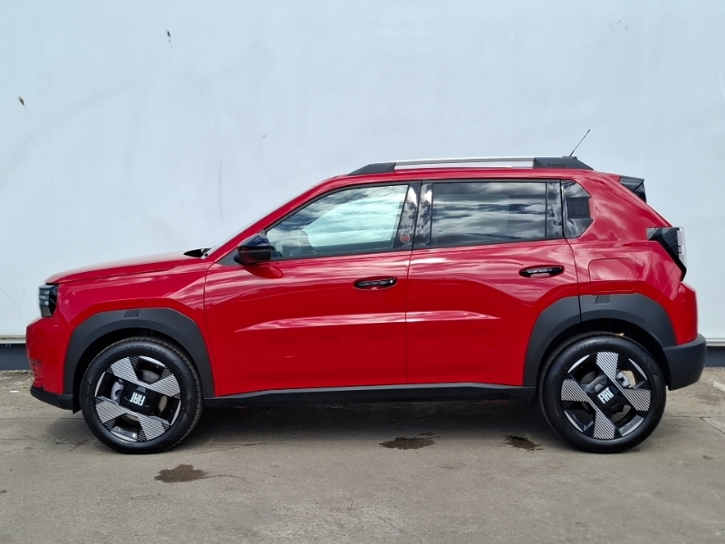 Fiat Panda 1.2 Hybrid 48V 110 La Prima Edct-6 SV26YGL Red #4