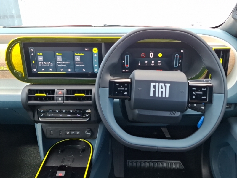 Fiat Panda 1.2 Hybrid 48V 110 La Prima Edct-6 SV26YGL Red #3