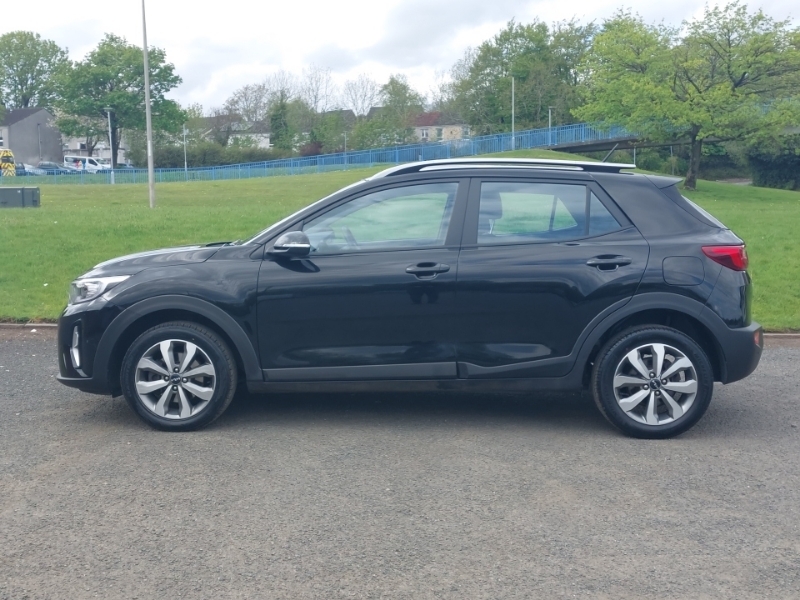 Kia Stonic 1.0T Gdi 99 2 SD23WNT Black #4