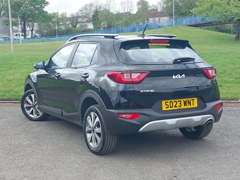 Kia Stonic 1.0T Gdi 99 2 SD23WNT Black #2