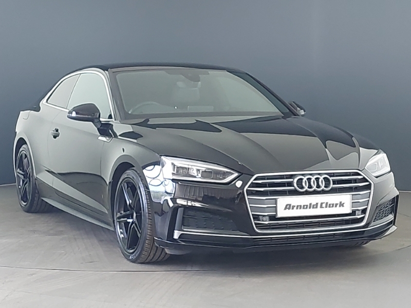 Audi A5 2.0 Tfsi S Line Black
