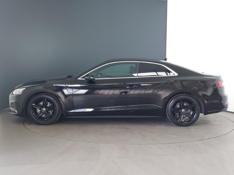 Audi A5 2.0 Tfsi S Line Black #4