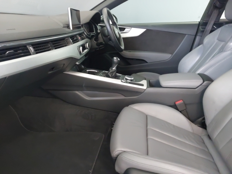 Audi A5 2.0 Tfsi S Line Black #5