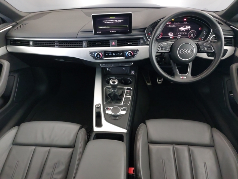 Audi A5 2.0 Tfsi S Line Black #3