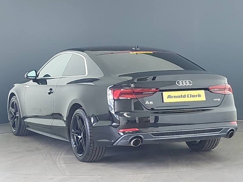 Audi A5 2.0 Tfsi S Line Black #2