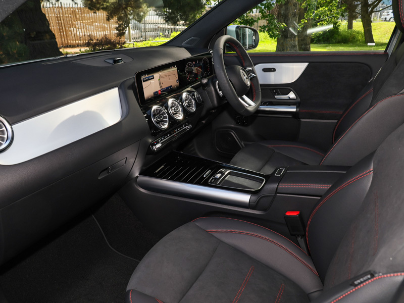 Mercedes-Benz GLA Class Gla 250E Amg Line Executive Silver #5