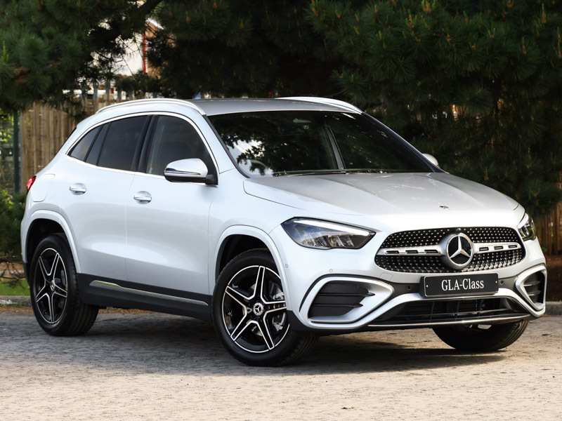 Mercedes-Benz GLA Class Gla 250E Amg Line Executive Silver
