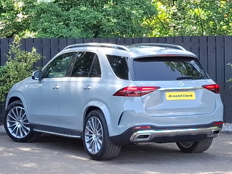 Mercedes-Benz GLE Class Gle 450D 4Matic Amg Line Prem 9G-tronic 7 St Grey #2