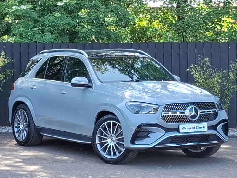 Mercedes-Benz GLE Class Gle 450D 4Matic Amg Line Prem 9G-tronic 7 St Grey