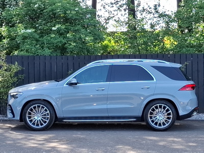 Mercedes-Benz GLE Class Gle 450D 4Matic Amg Line Prem 9G-tronic 7 St Grey #4