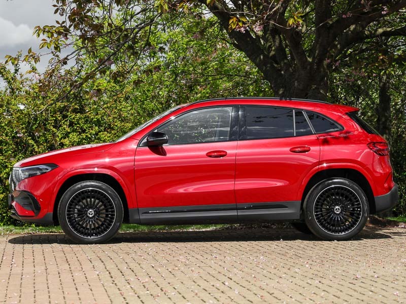 Mercedes-Benz EQA Eqa 250 140Kw Urban Edition 70.5Kwh Red #4