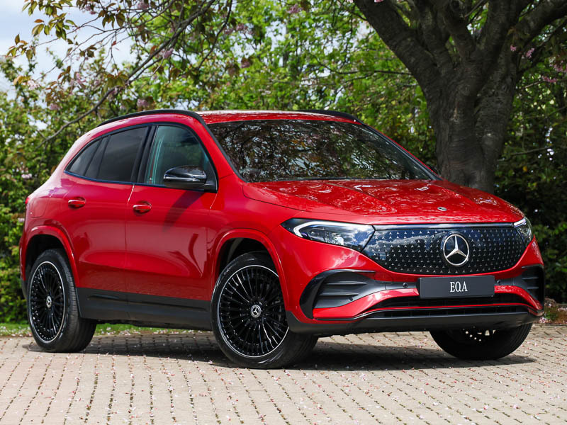 Mercedes-Benz EQA Eqa 250 140Kw Urban Edition 70.5Kwh Red