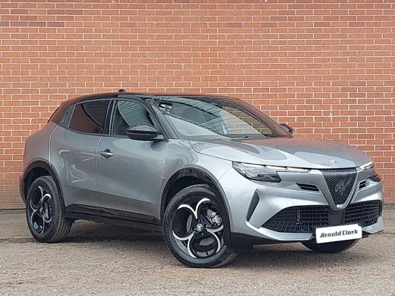 Alfa Romeo Junior 1.2 Turbo 145 Ibrida Ti Grey