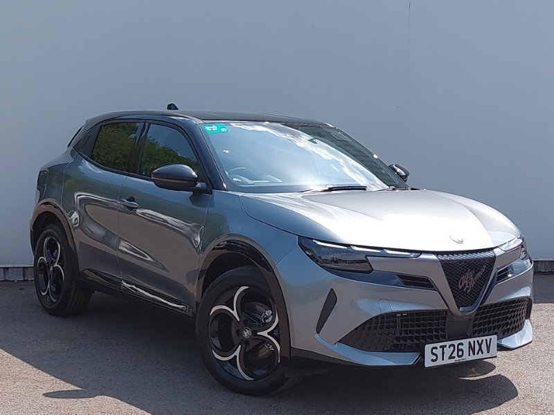 Alfa Romeo Junior 1.2 Turbo Ibrida Grey
