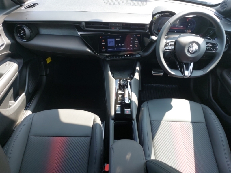 Alfa Romeo Junior 1.2 Turbo Ibrida Grey #3