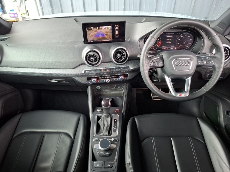 Audi Q2 Sq2 Quattro Vorsprung S Tronic Grey #3