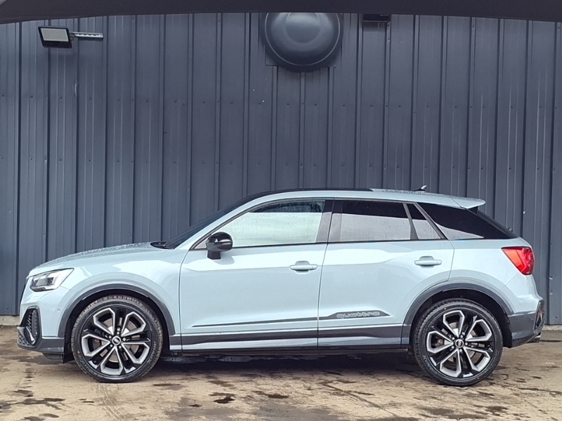 Audi Q2 Sq2 Quattro Vorsprung S Tronic Grey #4