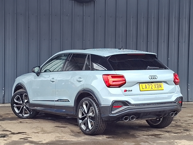 Audi Q2 Sq2 Quattro Vorsprung S Tronic Grey #2