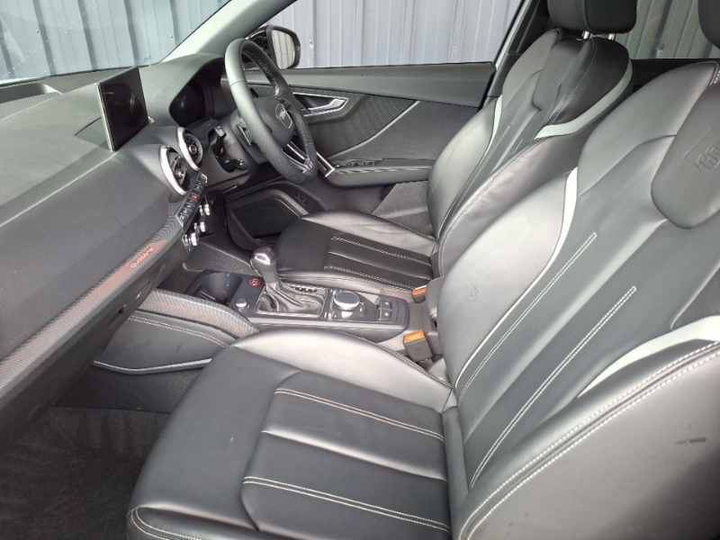 Audi Q2 Sq2 Quattro Vorsprung S Tronic Grey #5