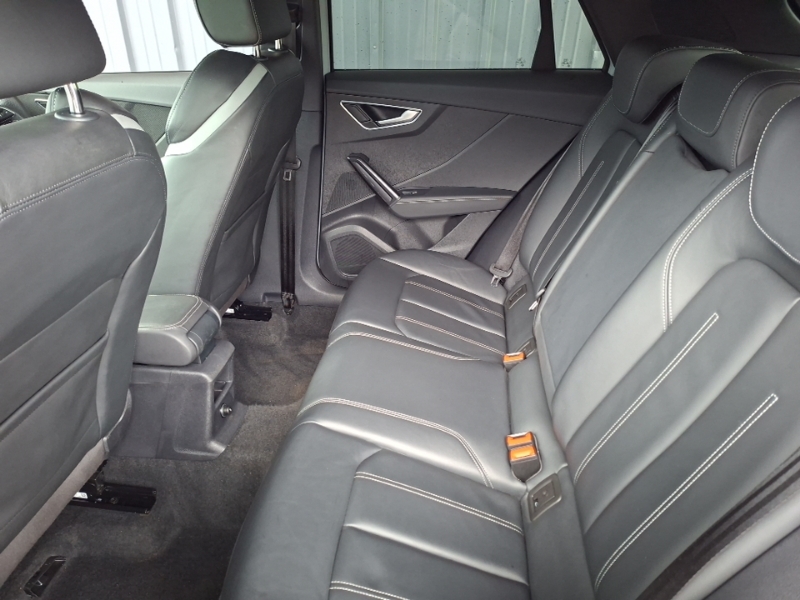 Audi Q2 Sq2 Quattro Vorsprung S Tronic Grey #6
