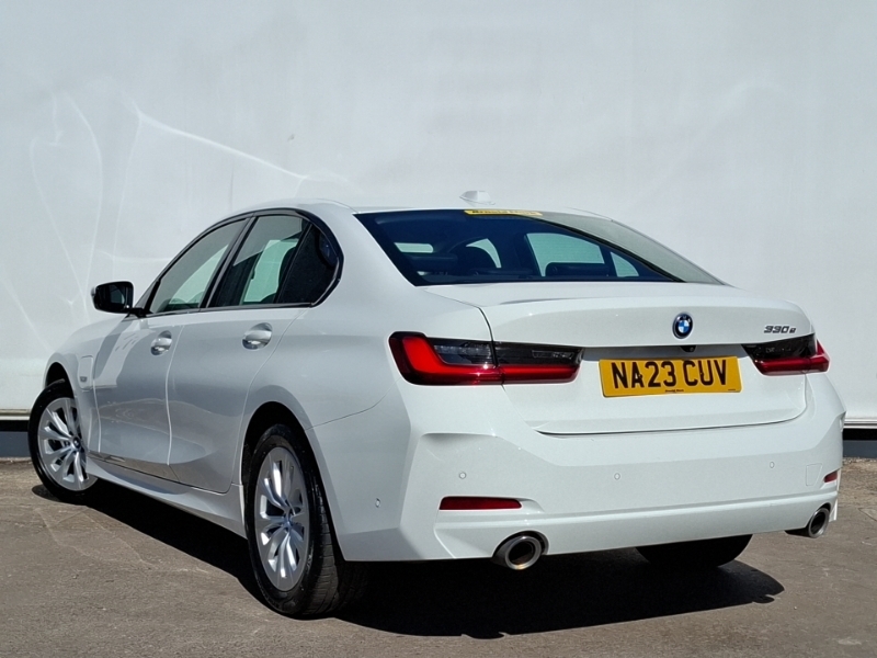 BMW 3 Series 330E Sport Step NA23CUV White #2