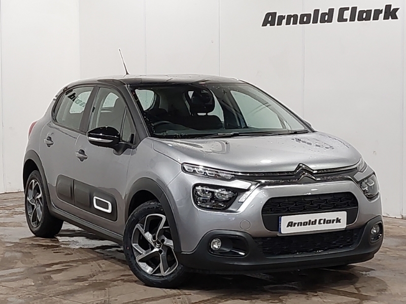 Citroen C3 1.2 Puretech Shine Grey