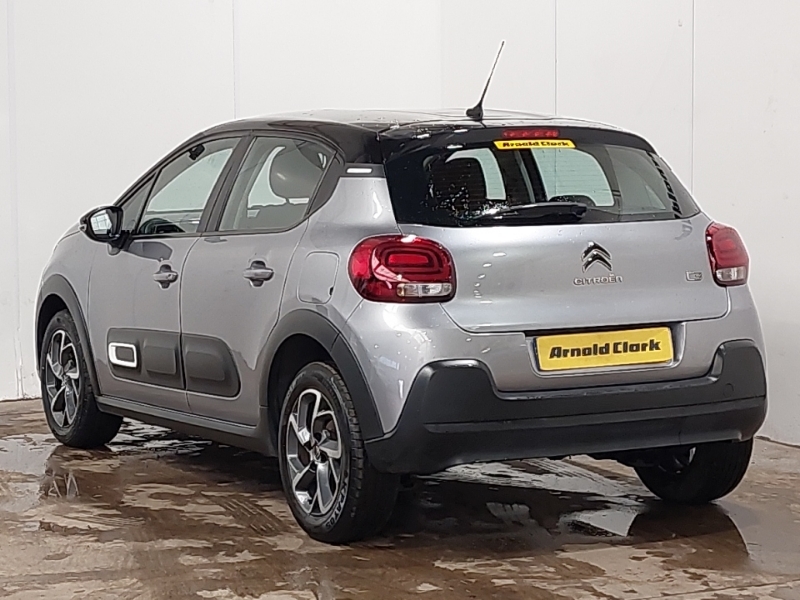 Citroen C3 1.2 Puretech Shine KW21WFV Grey #2