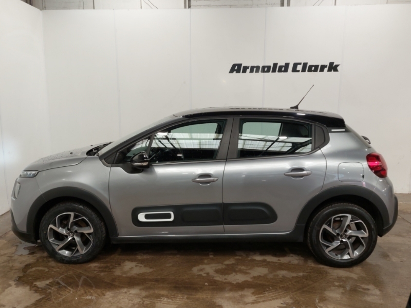Citroen C3 1.2 Puretech Shine KW21WFV Grey #4