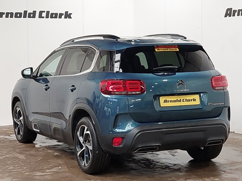 Citroen C5 Aircross 1.5 Bluehdi 130 Flair DY20YEX Blue #2