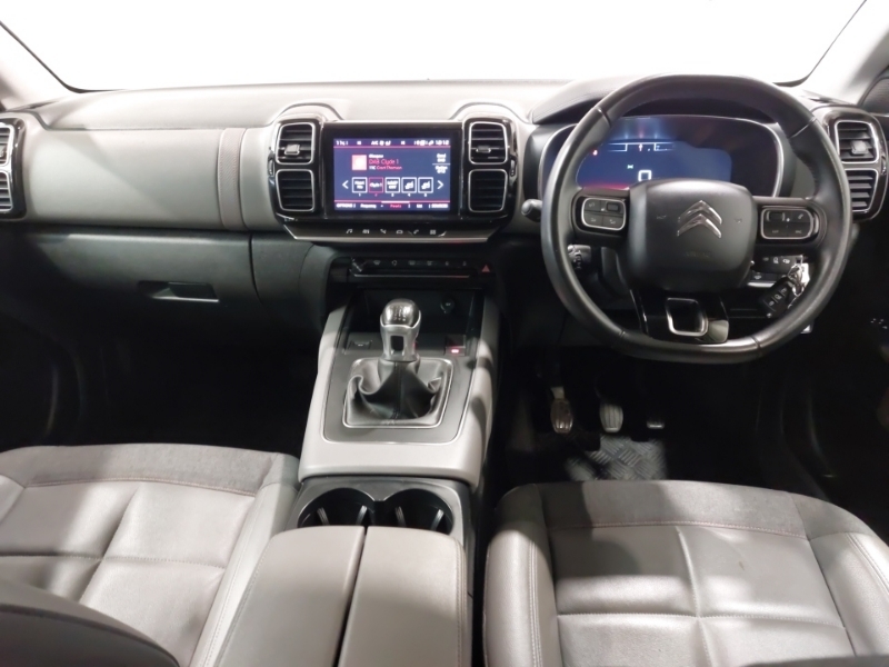 Citroen C5 Aircross 1.5 Bluehdi 130 Flair DY20YEX Blue #3