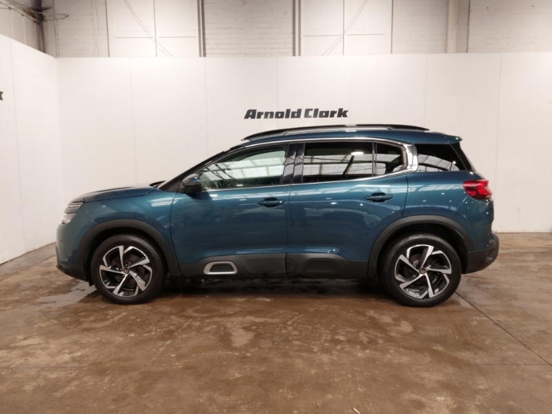 Citroen C5 Aircross 1.5 Bluehdi 130 Flair DY20YEX Blue #4