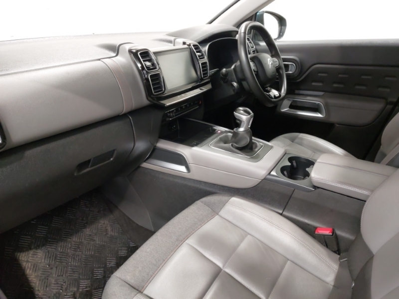 Citroen C5 Aircross 1.5 Bluehdi 130 Flair DY20YEX Blue #5