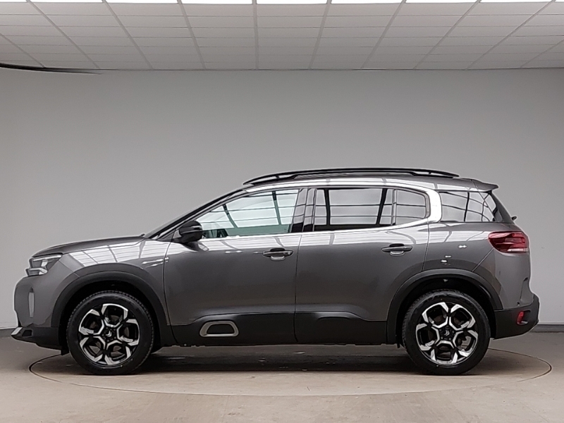 Citroen C5 Aircross 1.5 Bluehdi Shine Eat8 CY73GXT Grey #4