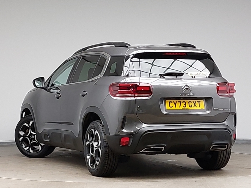 Citroen C5 Aircross 1.5 Bluehdi Shine Eat8 CY73GXT Grey #2