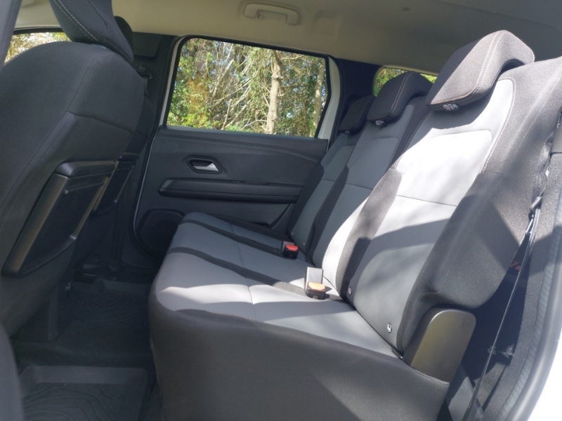 Dacia Jogger 1.6 Hev Extreme MD73RVF White #6